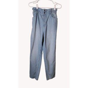 Denim And Denim Jeans 13 Relaxed High Waist Snap
